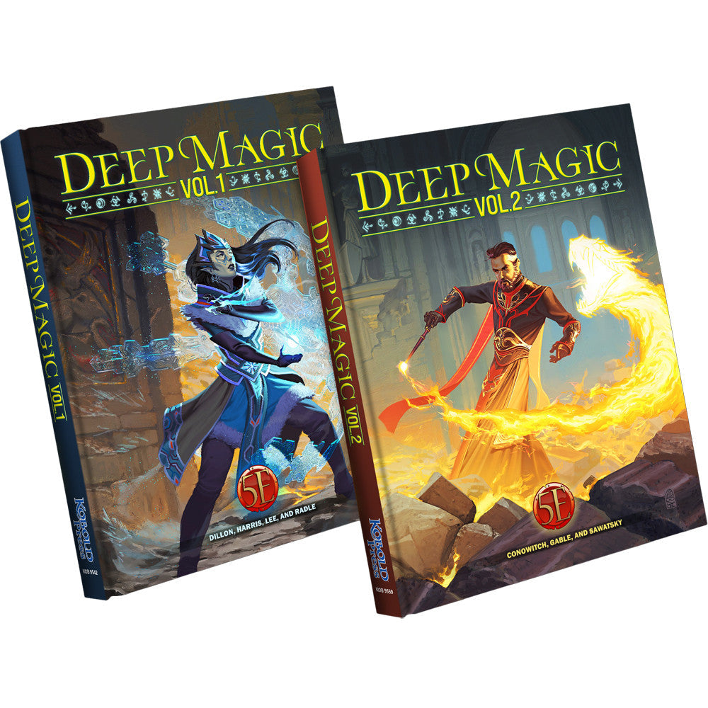 Deep Magic Volumes 1 & 2