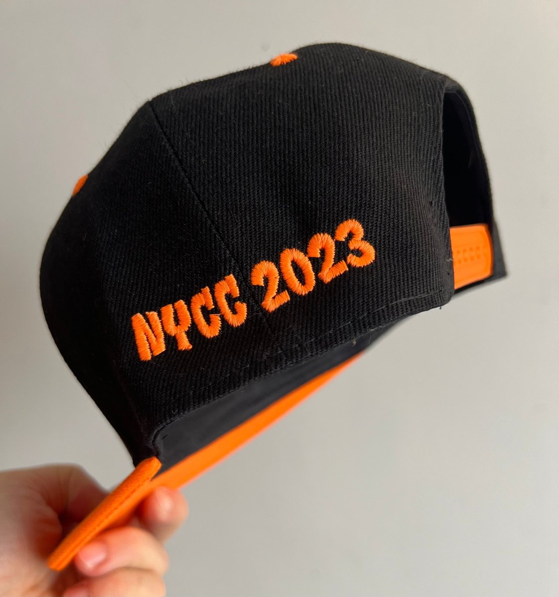 RLUX x Tenacious NYCC 2023 Graffiti Logo Baseball Cap