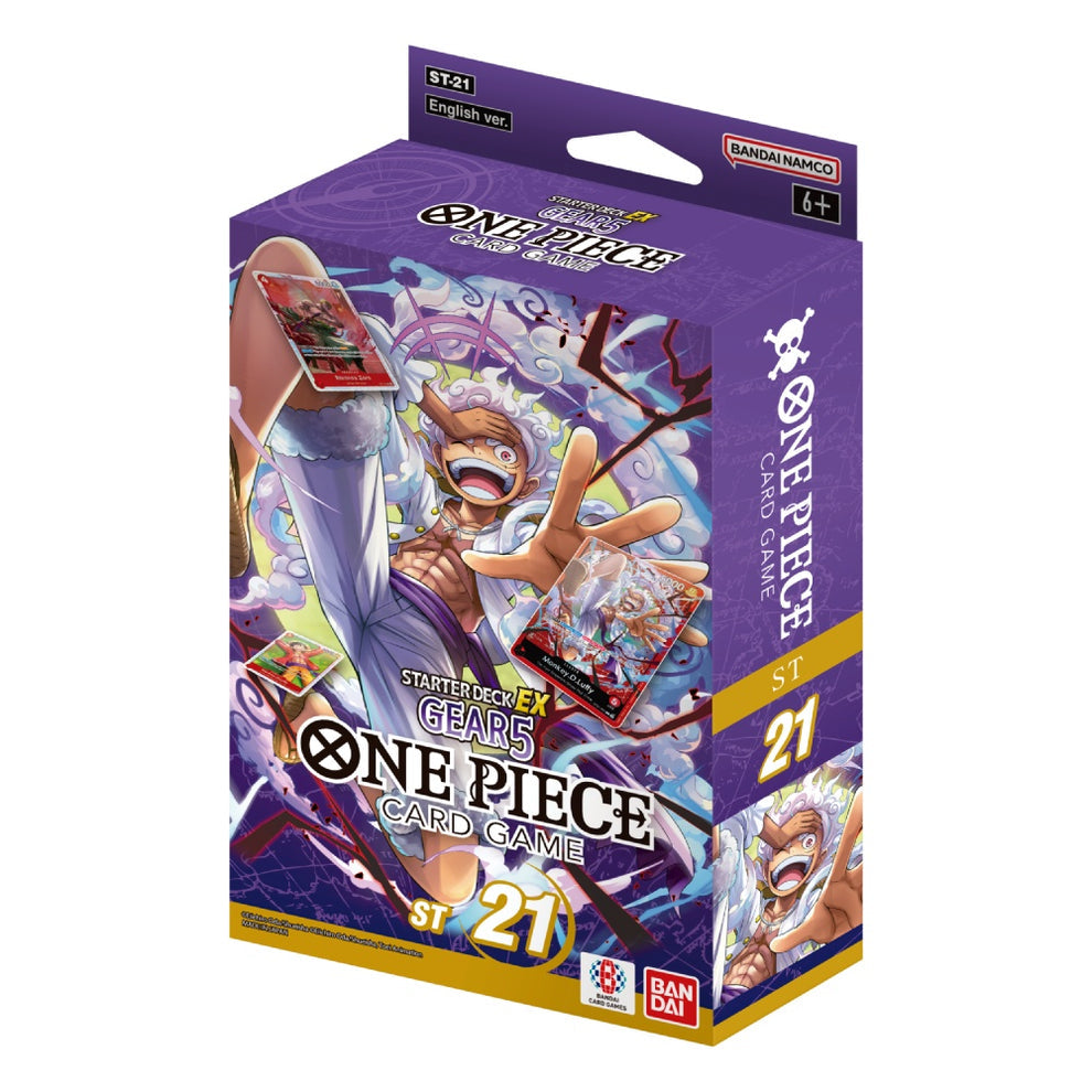 One Piece Starter Decks | New