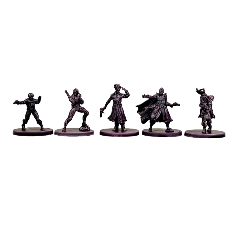 Mutant Year Zero: Zone Wars Robots & Psionics