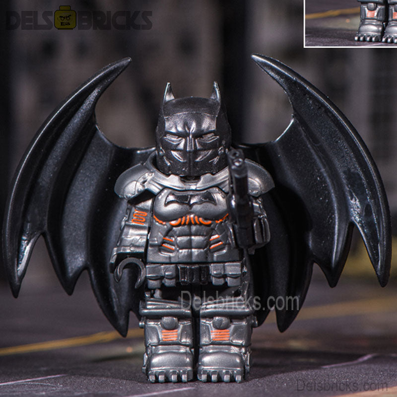 Batman XE Bat suit (extreme Environment) Lego Minifigures custom Toys 1