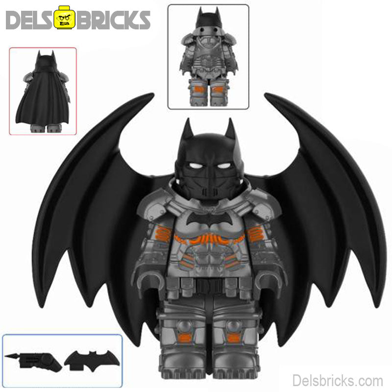 Batman XE Bat suit (extreme Environment) Lego Minifigures custom Toys 1
