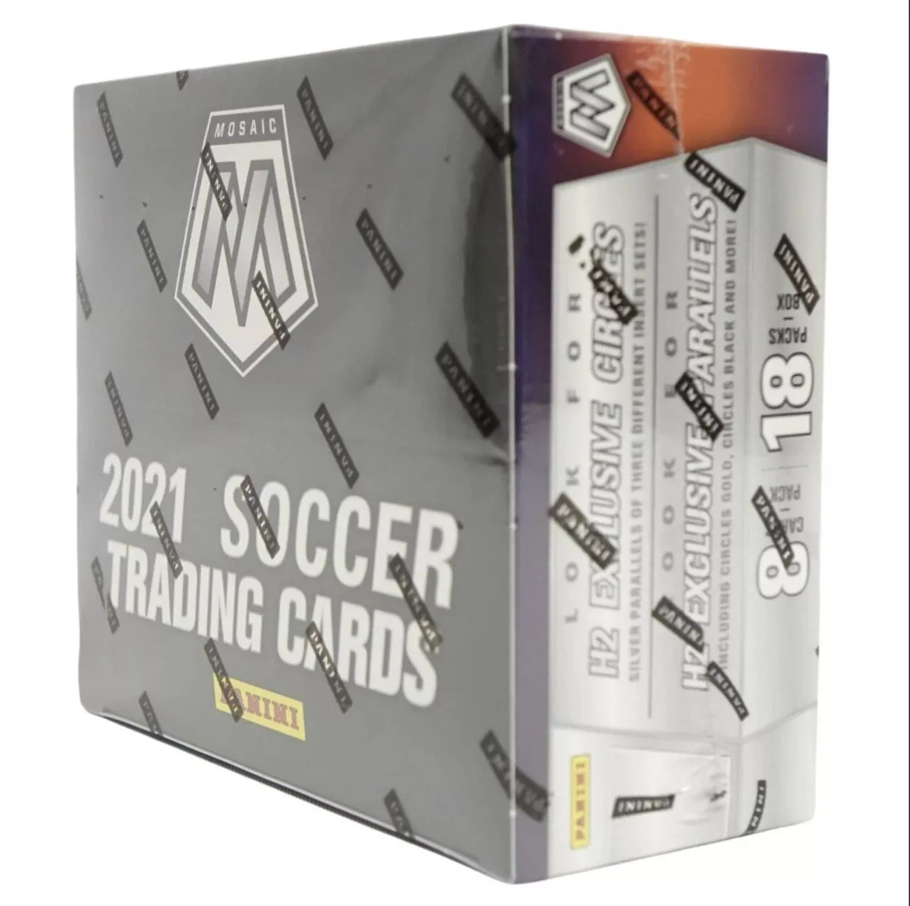 2021 Mosaic Euro Soccer H-2 Single Pack