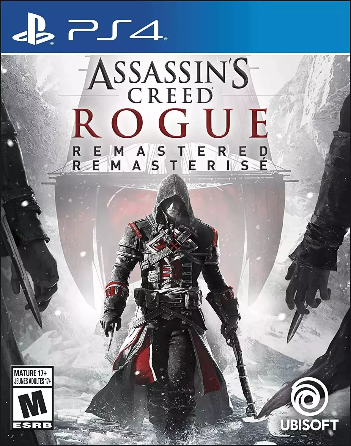 Assassin's Creeed Rogue Remastered (PlayStation 4)