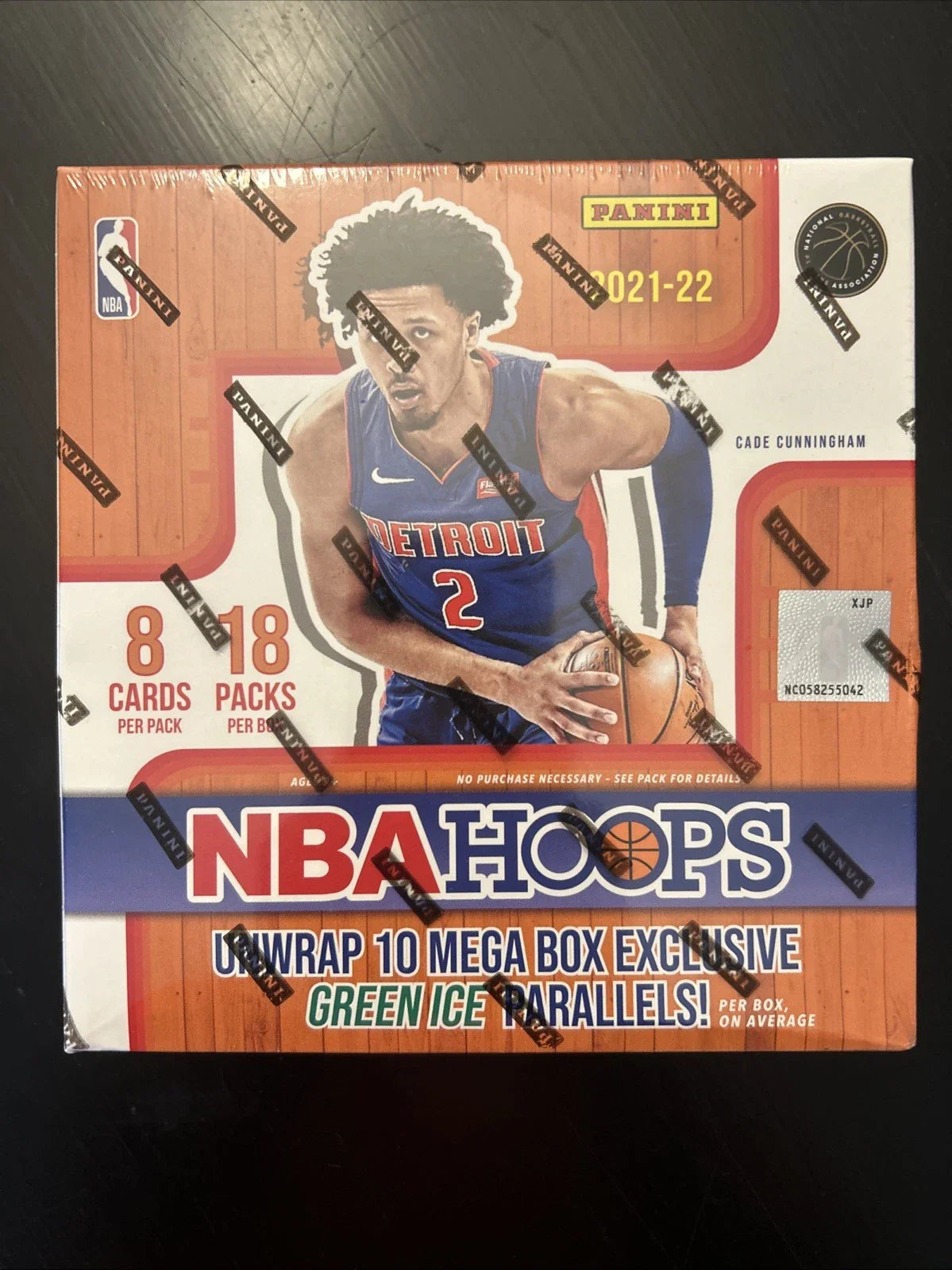 2021-22 Panini Hoops NBA Mega Box Fanatics Exclusive - Green Ice Parallel