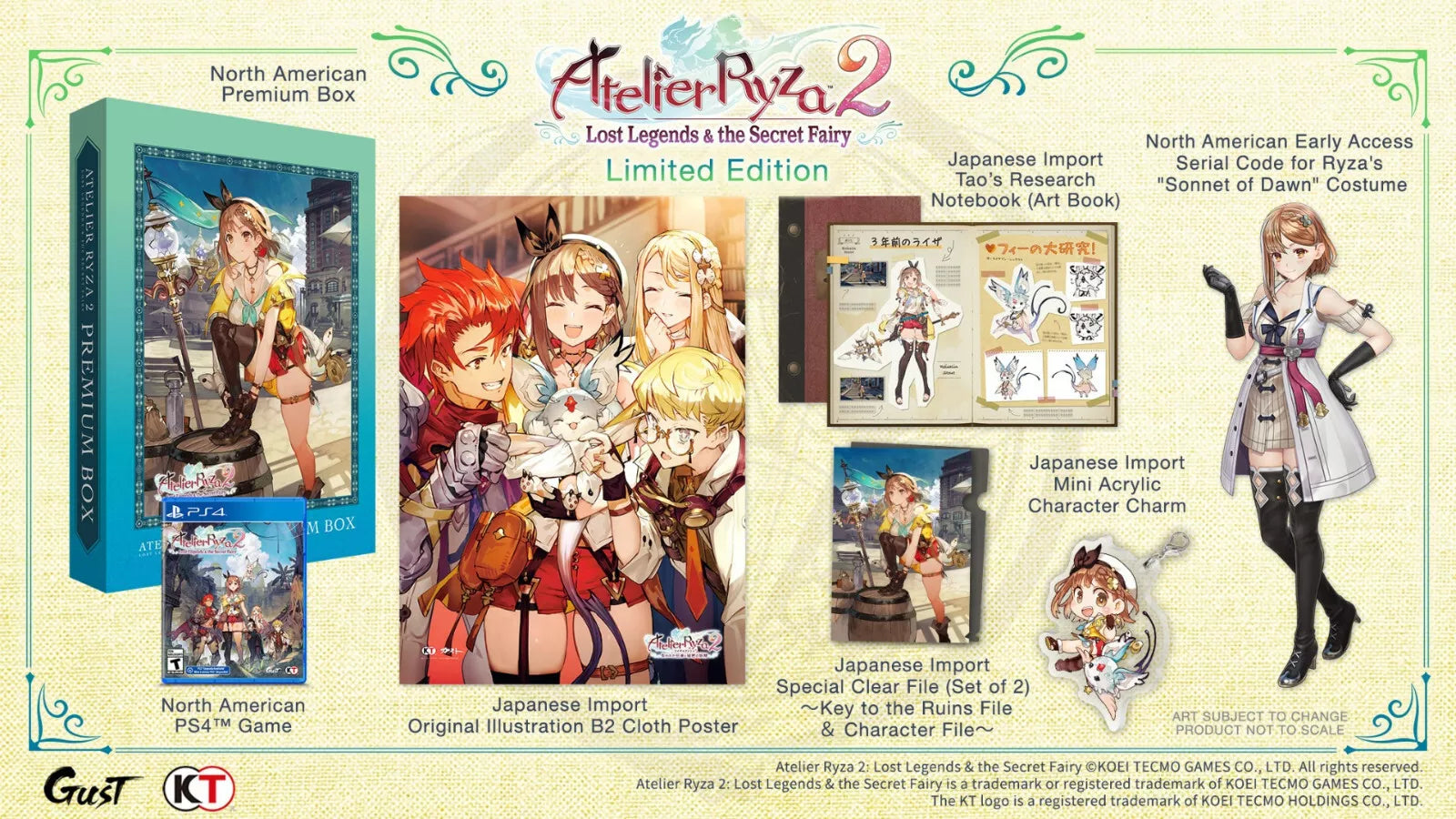 Atelier Ryza 2: Lost Legends & The Secret Fairy Premium Edition (Playstation 4)