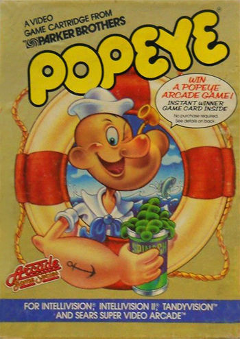 Popeye (Intellivision)