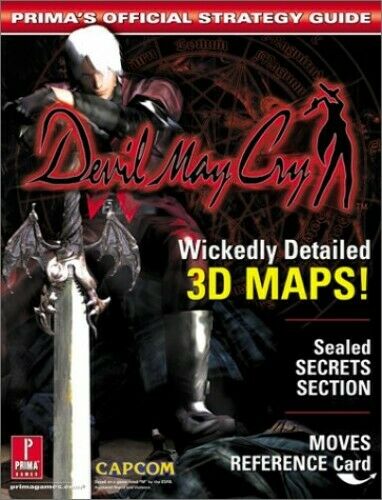 Devil May Cry Bundle [Game + Strategy Guide] (Playstation 2)