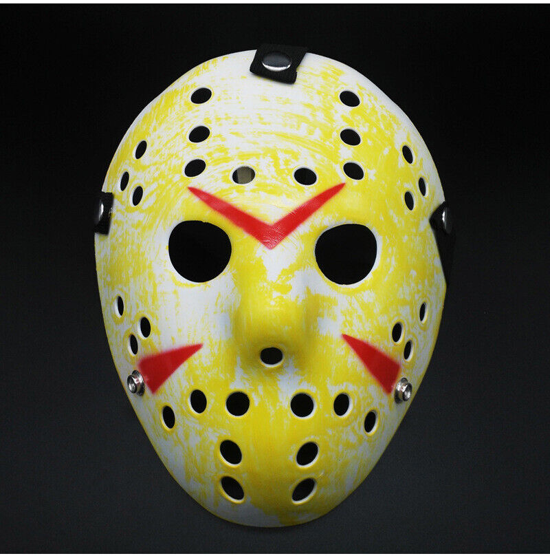 Jason Voorhees Halloween Cosplay Mask for kids and adults. Horror Movie Monsters Friday the 13th