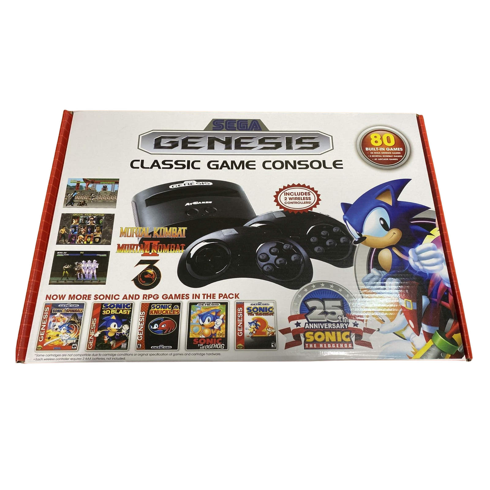 Sega Genesis Classic Console Complete | NM