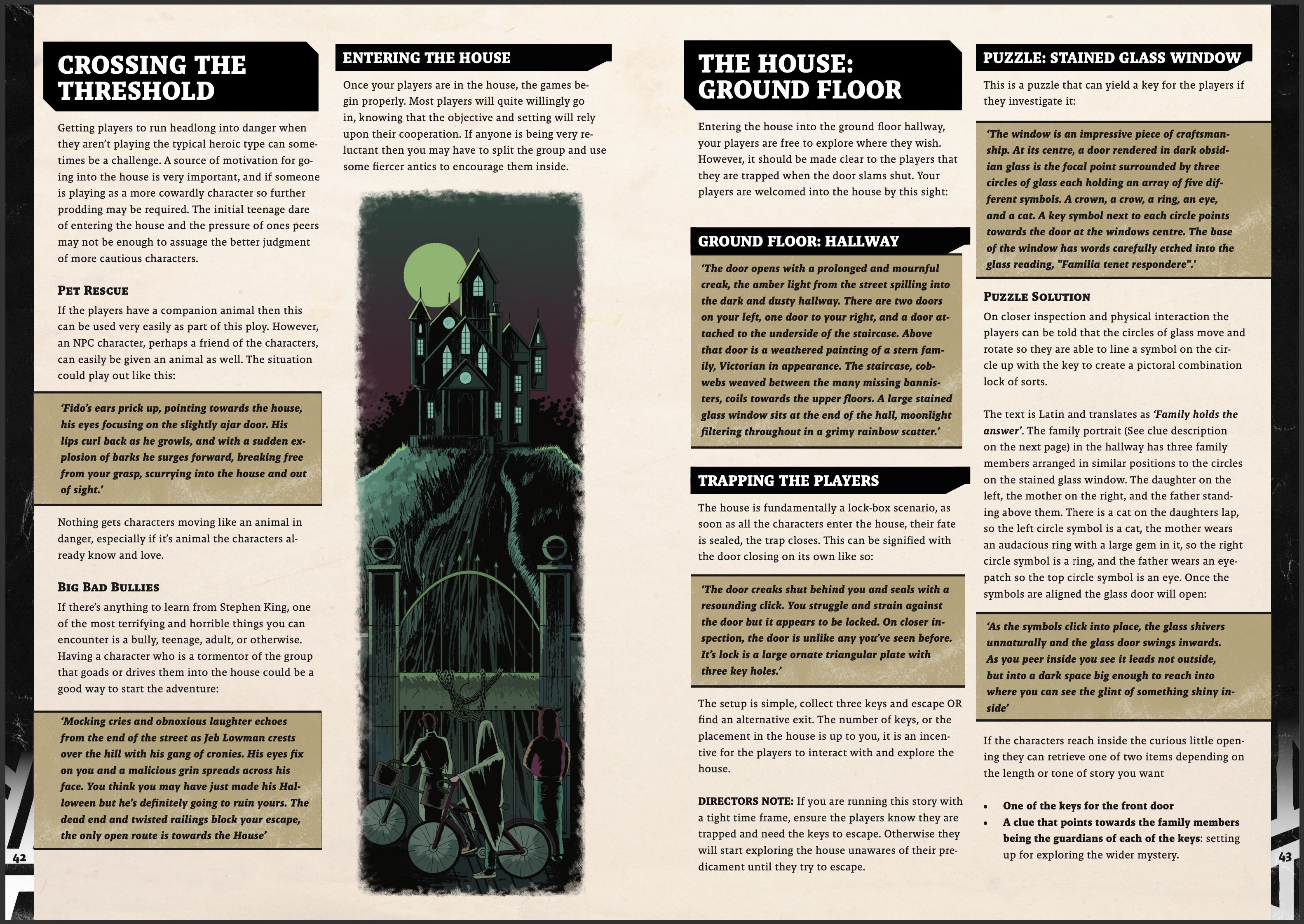 Shiver - The Cursed Library