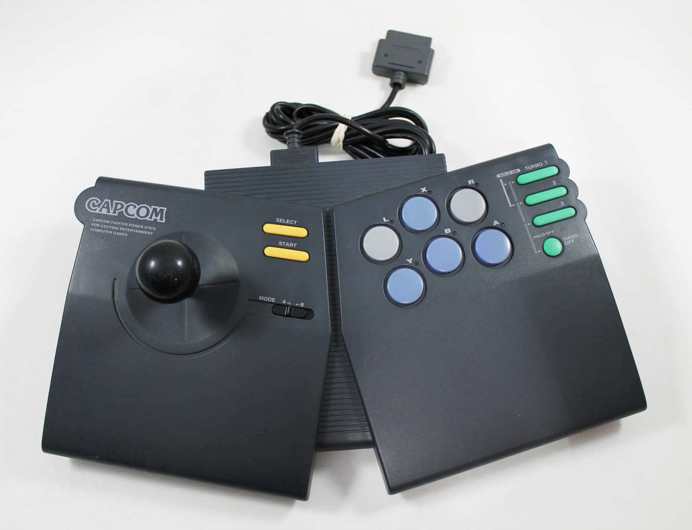 Capcom Fighter Power Stick (Super Nintendo)