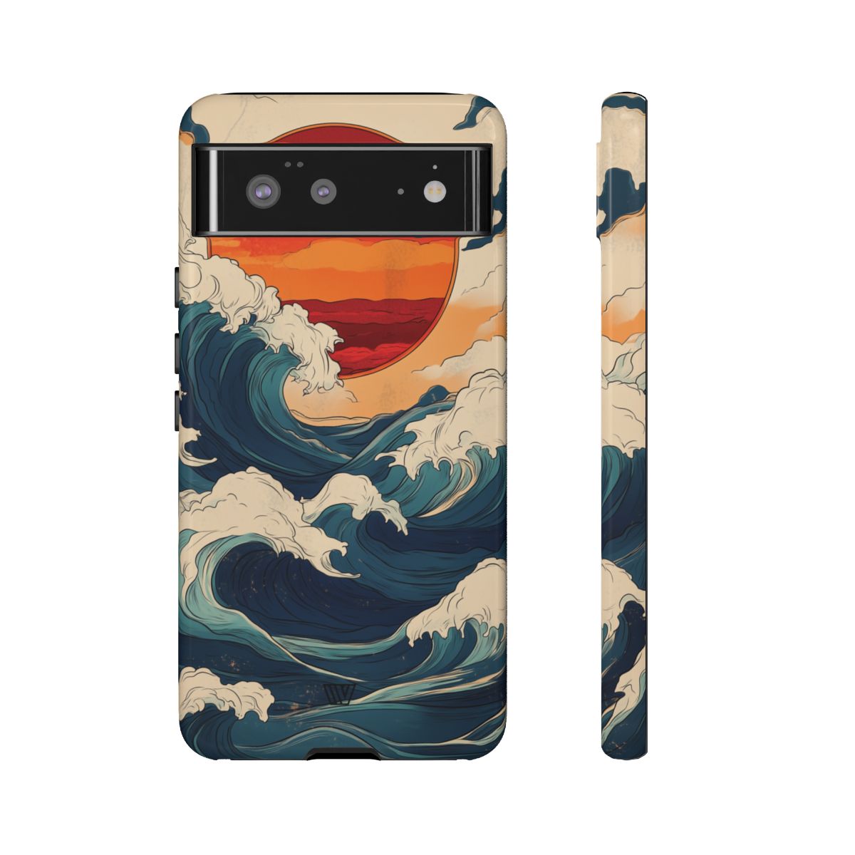 SURGE & SOL | Tough Phone Case