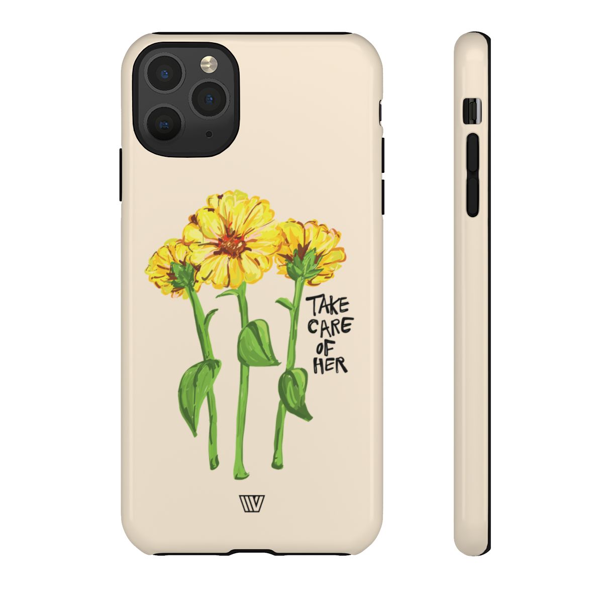 TAKE CARE OF HER | Tough Phone Case