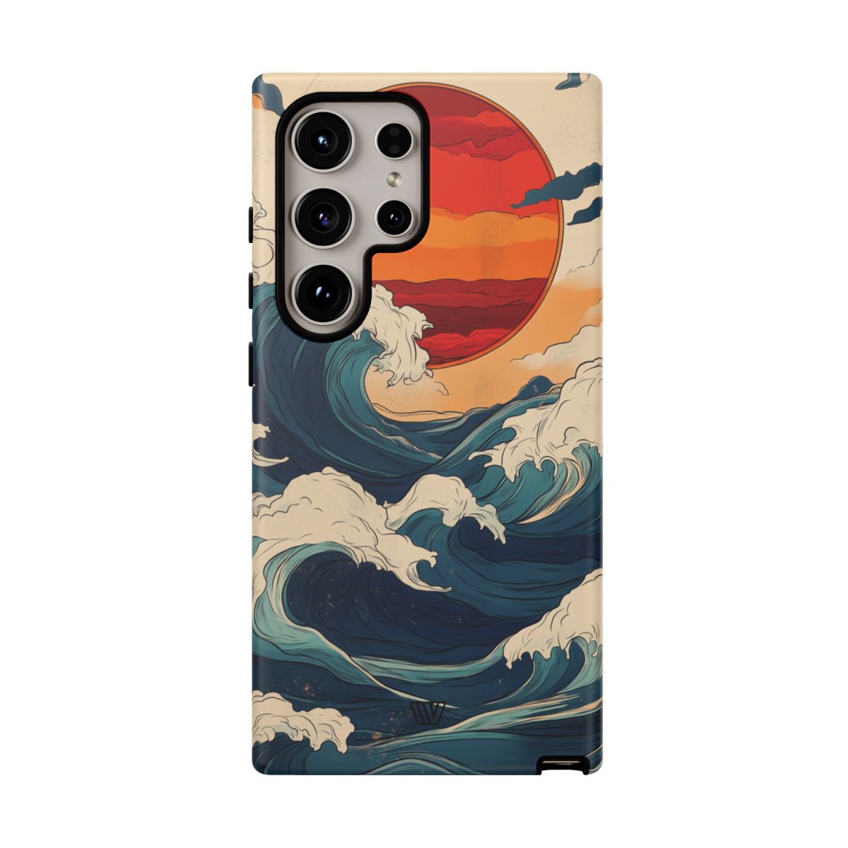 SURGE & SOL | Tough Phone Case