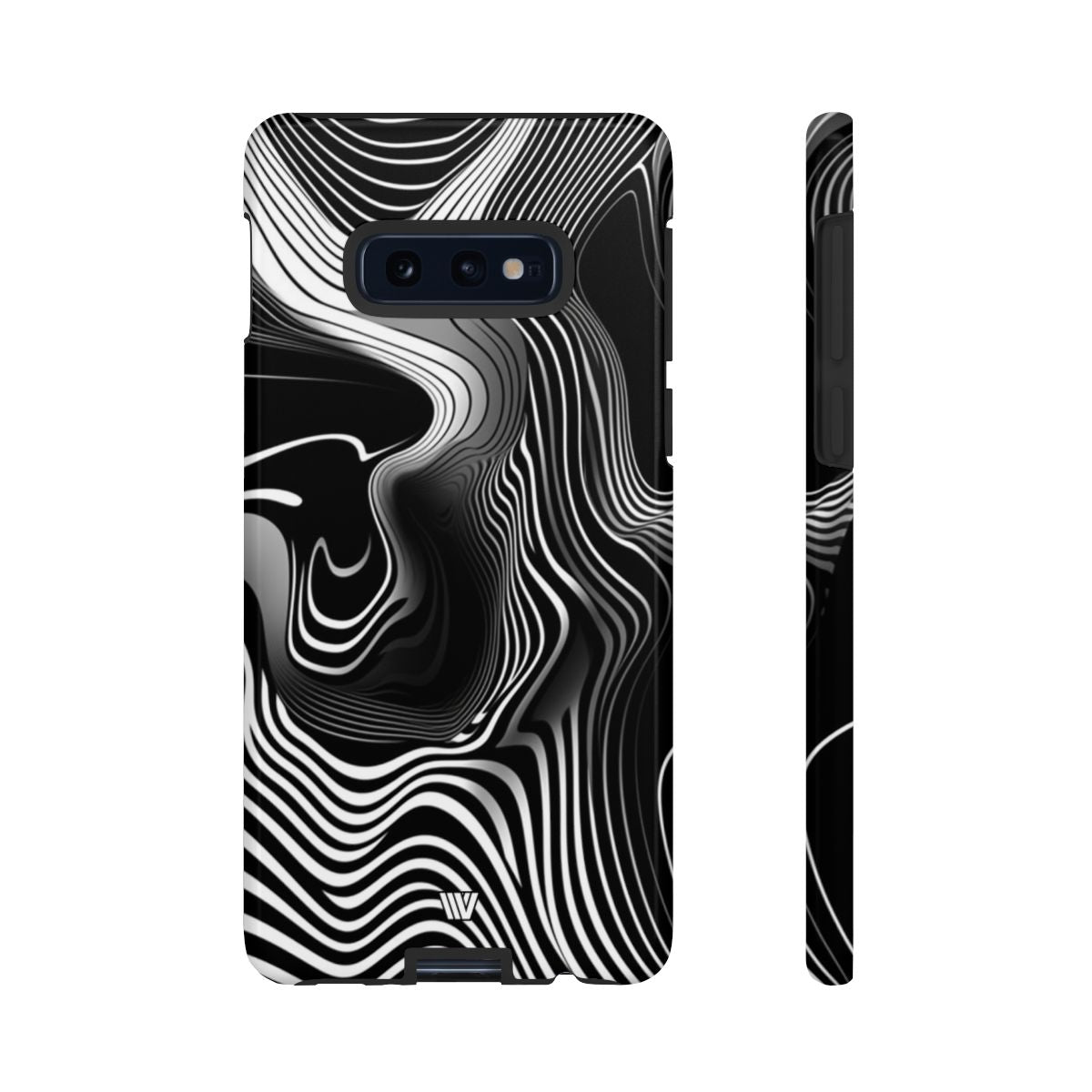 ABSTRACT ZEBRA STRIPES | Tough Phone Case