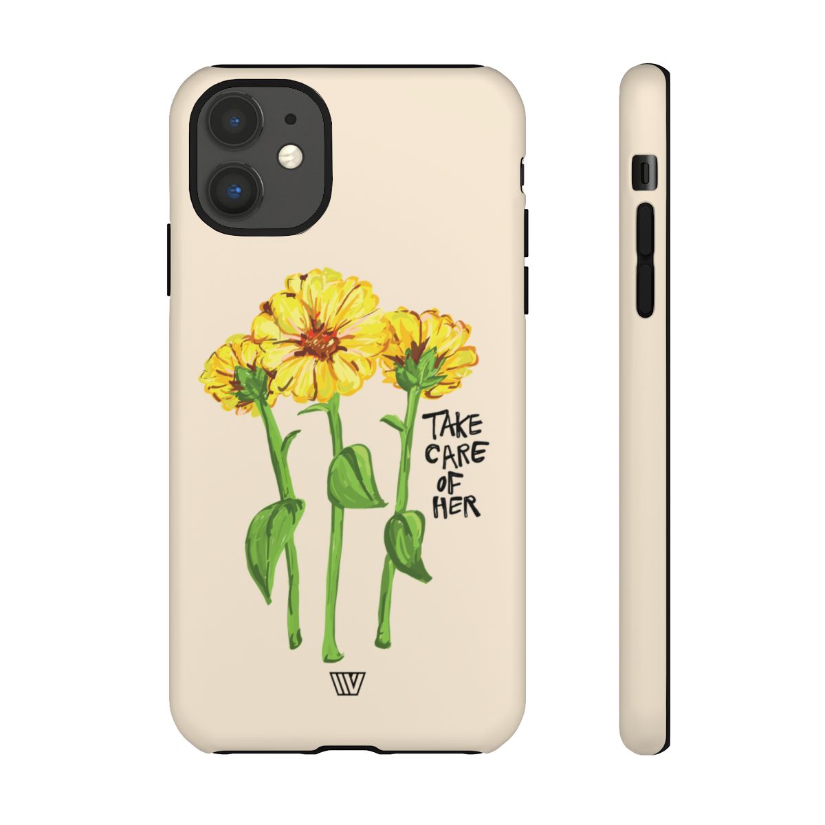 TAKE CARE OF HER | Tough Phone Case