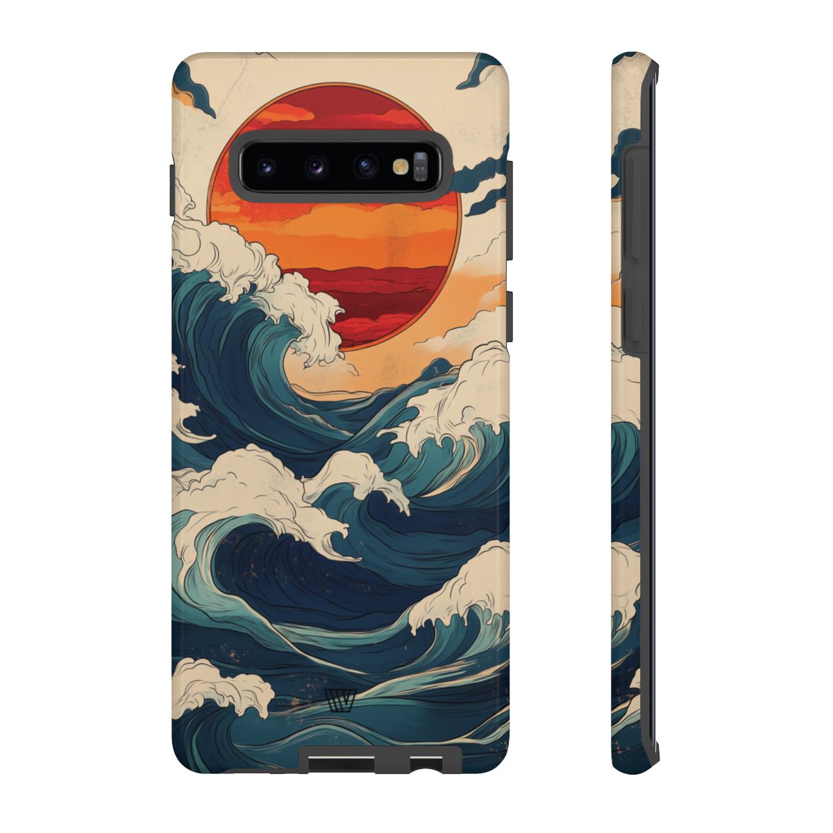 SURGE & SOL | Tough Phone Case