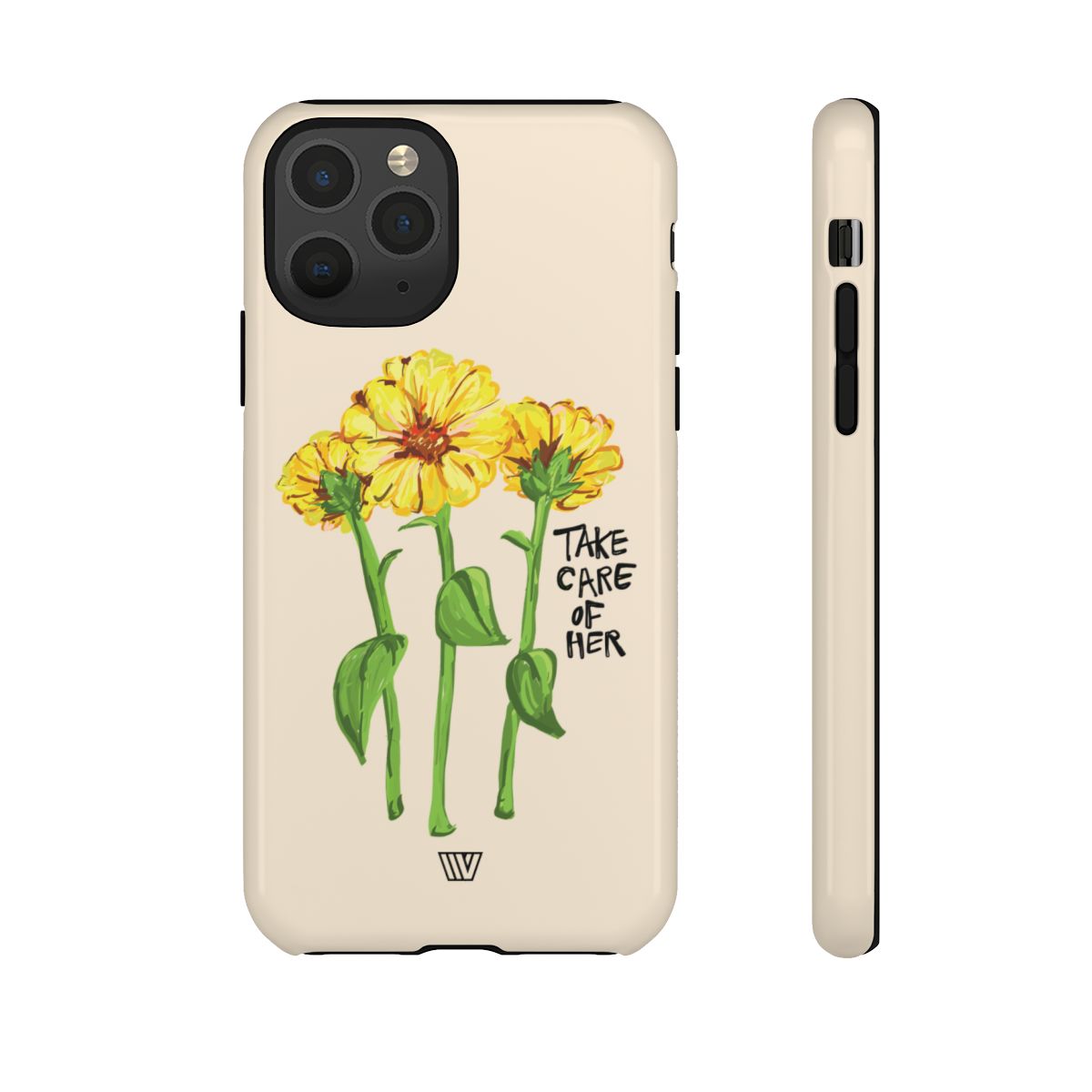 TAKE CARE OF HER | Tough Phone Case