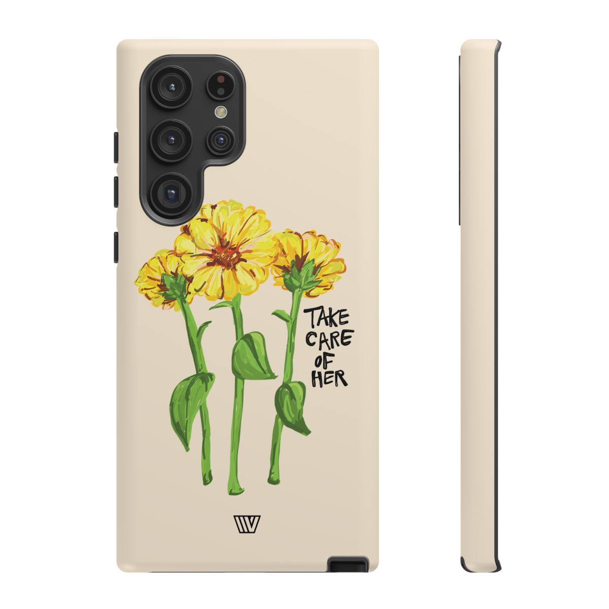 TAKE CARE OF HER | Tough Phone Case