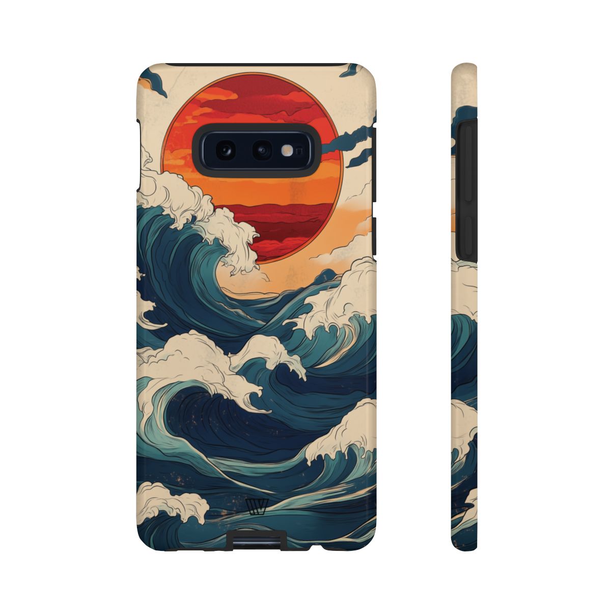 SURGE & SOL | Tough Phone Case