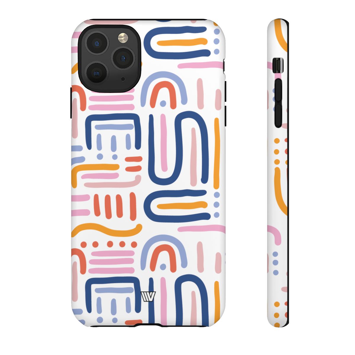 MEMPHIS BOLD LINES | Tough Phone Case