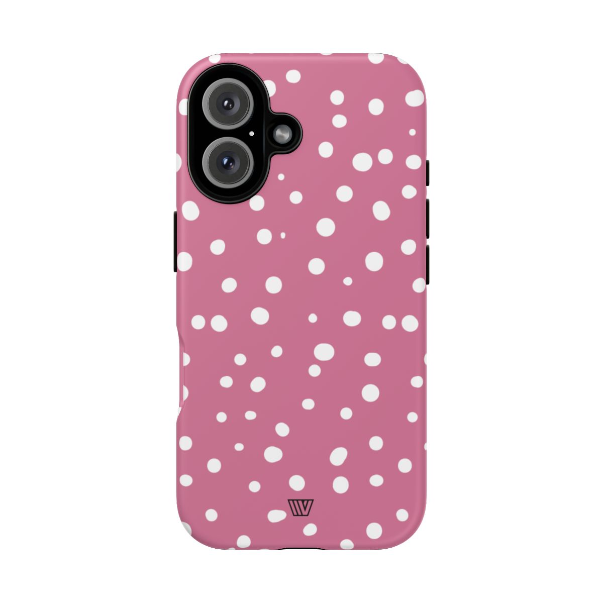 BLUSH RED DOTS | Tough Phone Case