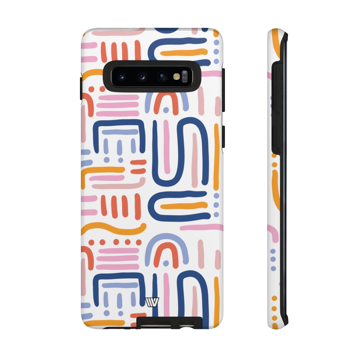 MEMPHIS BOLD LINES | Tough Phone Case