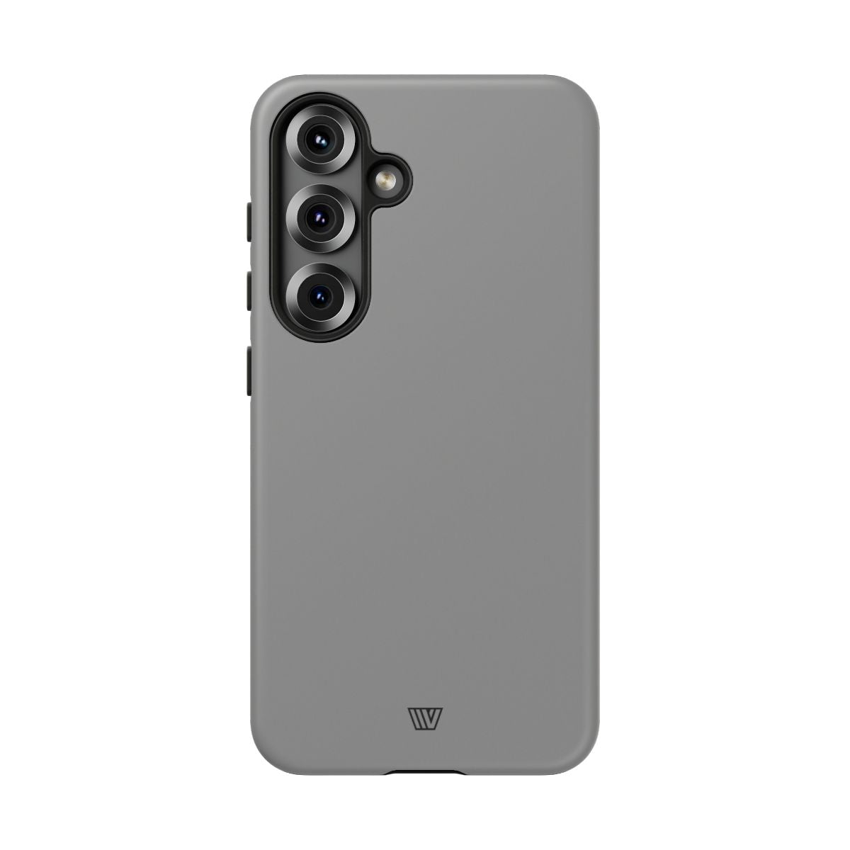 SOLID GRAY | Tough Phone Case