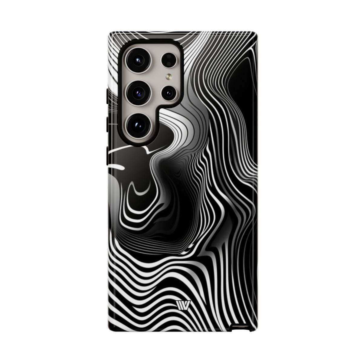 ABSTRACT ZEBRA STRIPES | Tough Phone Case