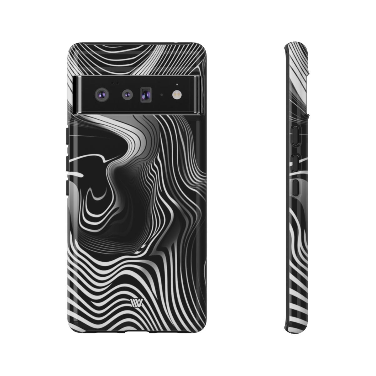 ABSTRACT ZEBRA STRIPES | Tough Phone Case