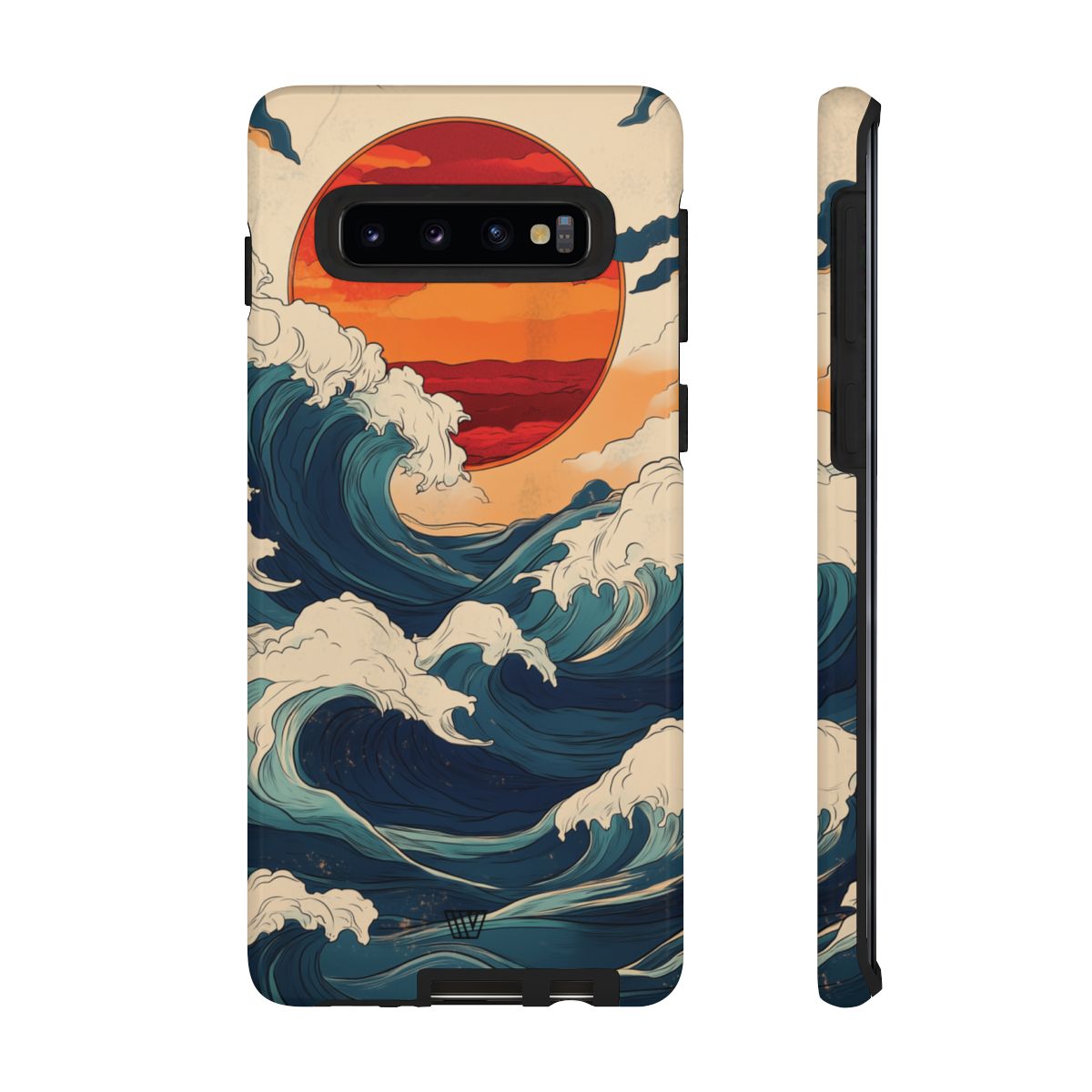 SURGE & SOL | Tough Phone Case
