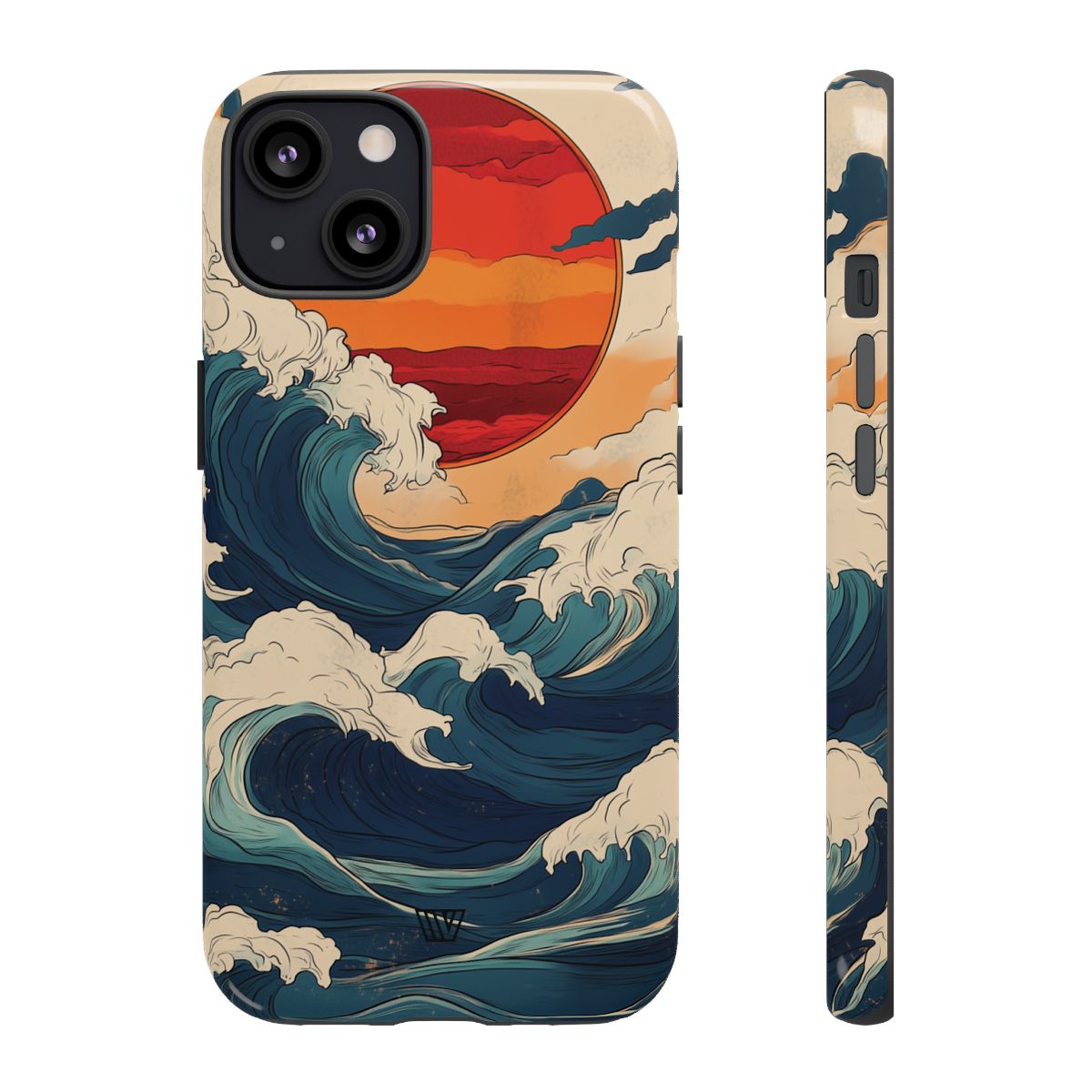 SURGE & SOL | Tough Phone Case