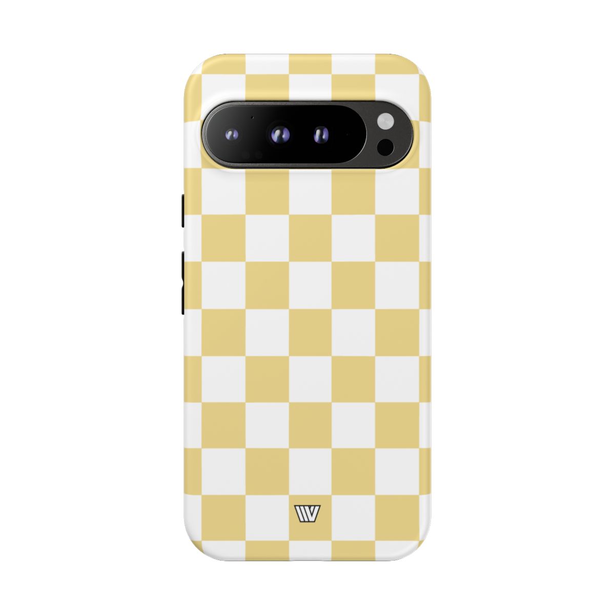 BANANA YELLOW CHECKERBOARD | Tough Phone Case