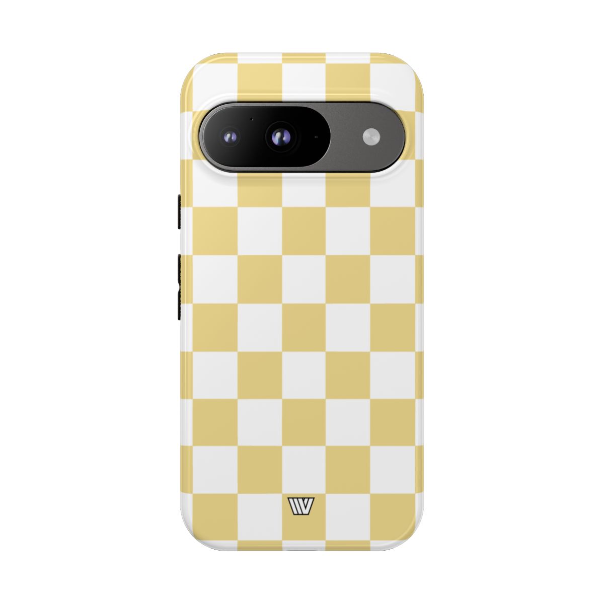 BANANA YELLOW CHECKERBOARD | Tough Phone Case