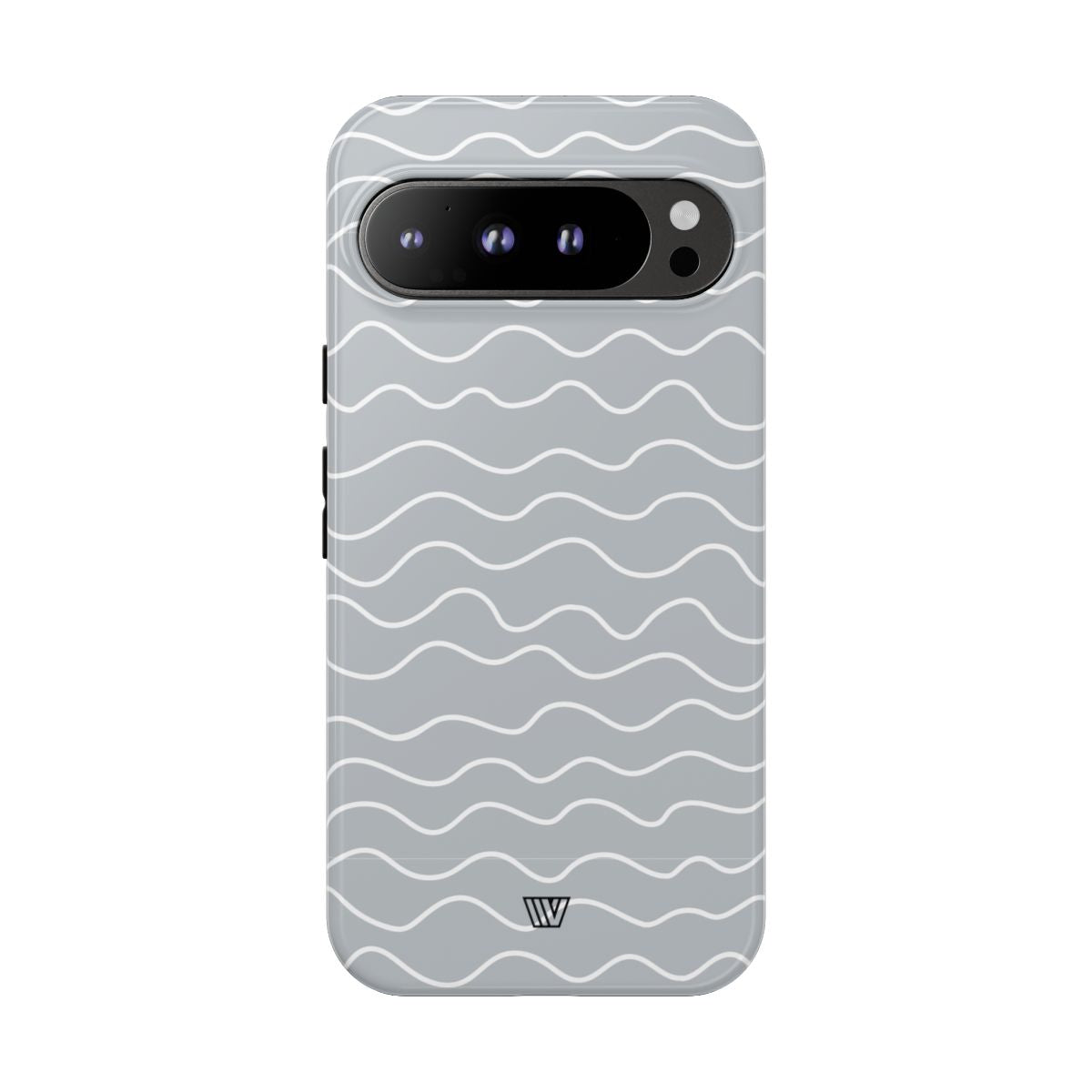 GRAY WAVES | Tough Phone Case