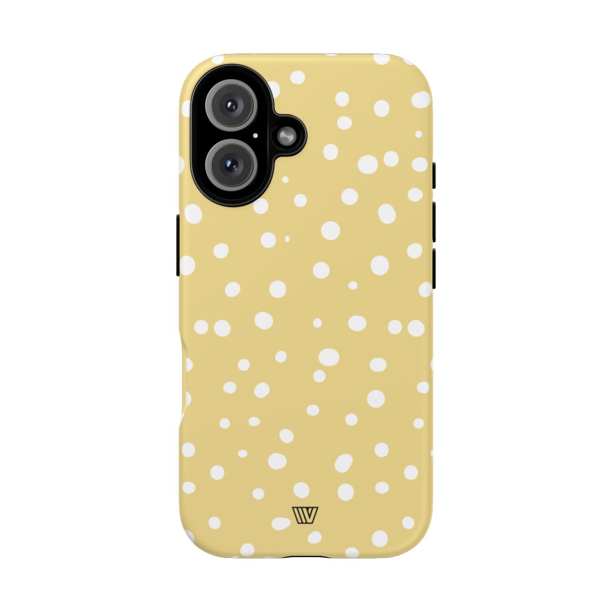 MUTED YELLOW DOTS | Tough Phone Case
