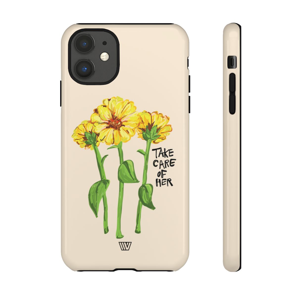 TAKE CARE OF HER | Tough Phone Case