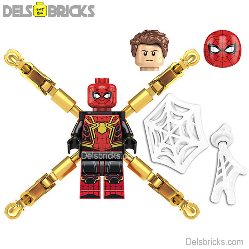 Spider-Man with Nano suit & Claws Lego Minifigures Custom Toys