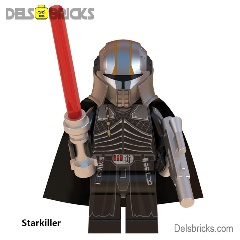 StarKiller Galen Marek Star Wars Lego Minifigure Custom Toys