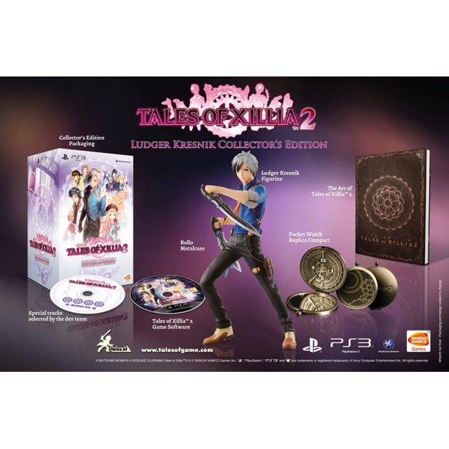 Tales of Xillia 2: Collectors Edition (Playstation 3)