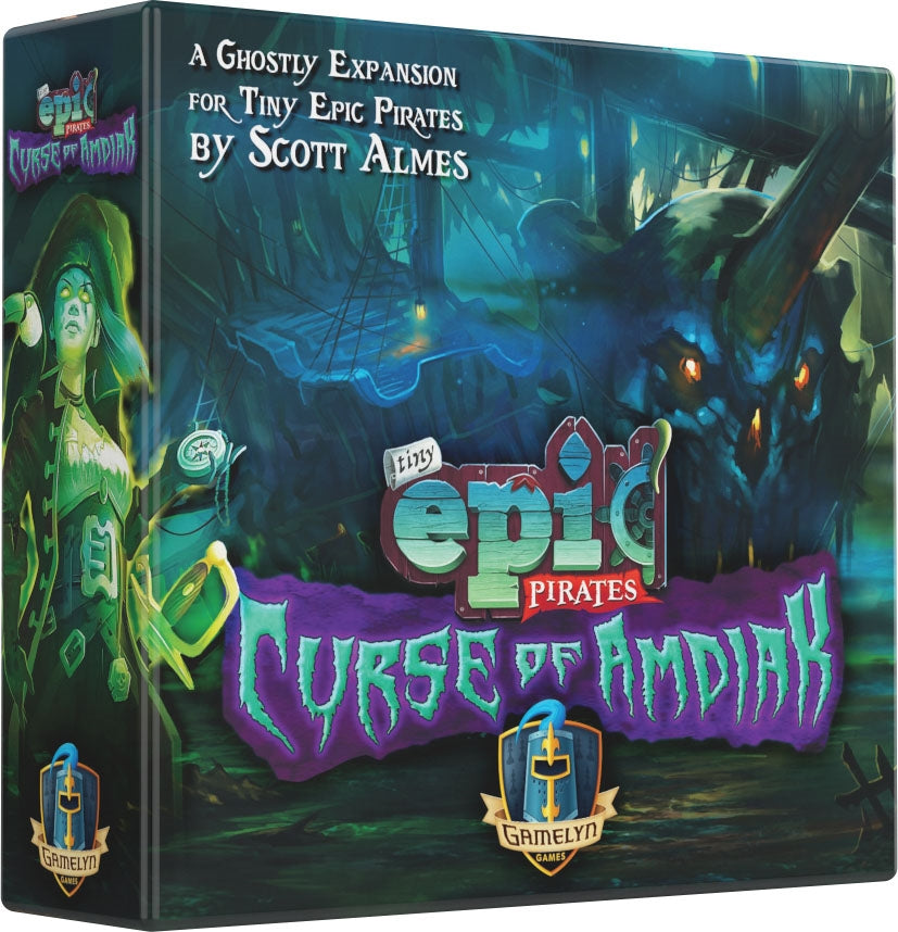 Tiny Epic Pirates - Curse of Amdiak Expansion