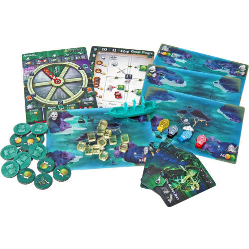 Tiny Epic Pirates - Curse of Amdiak Expansion