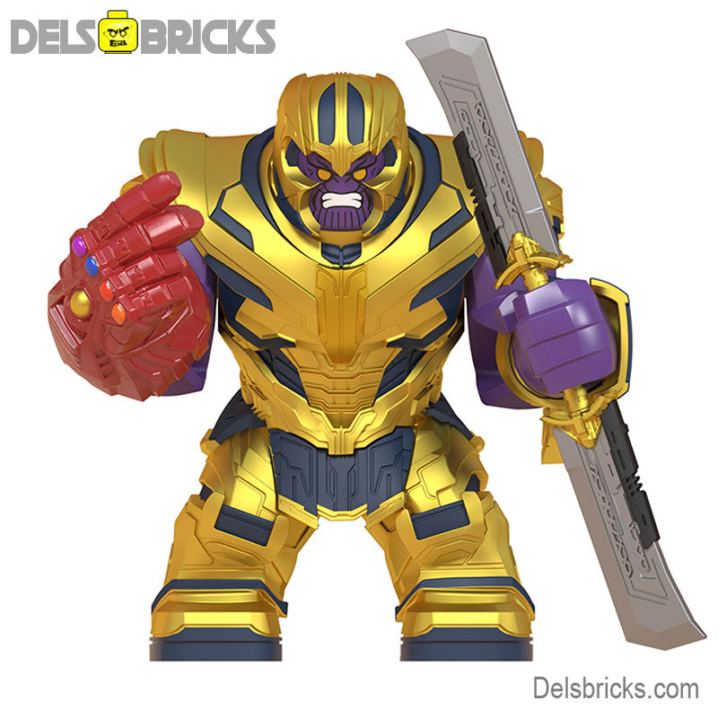 Thanos (Large size) Avengers Lego Minifigures Custom Toys