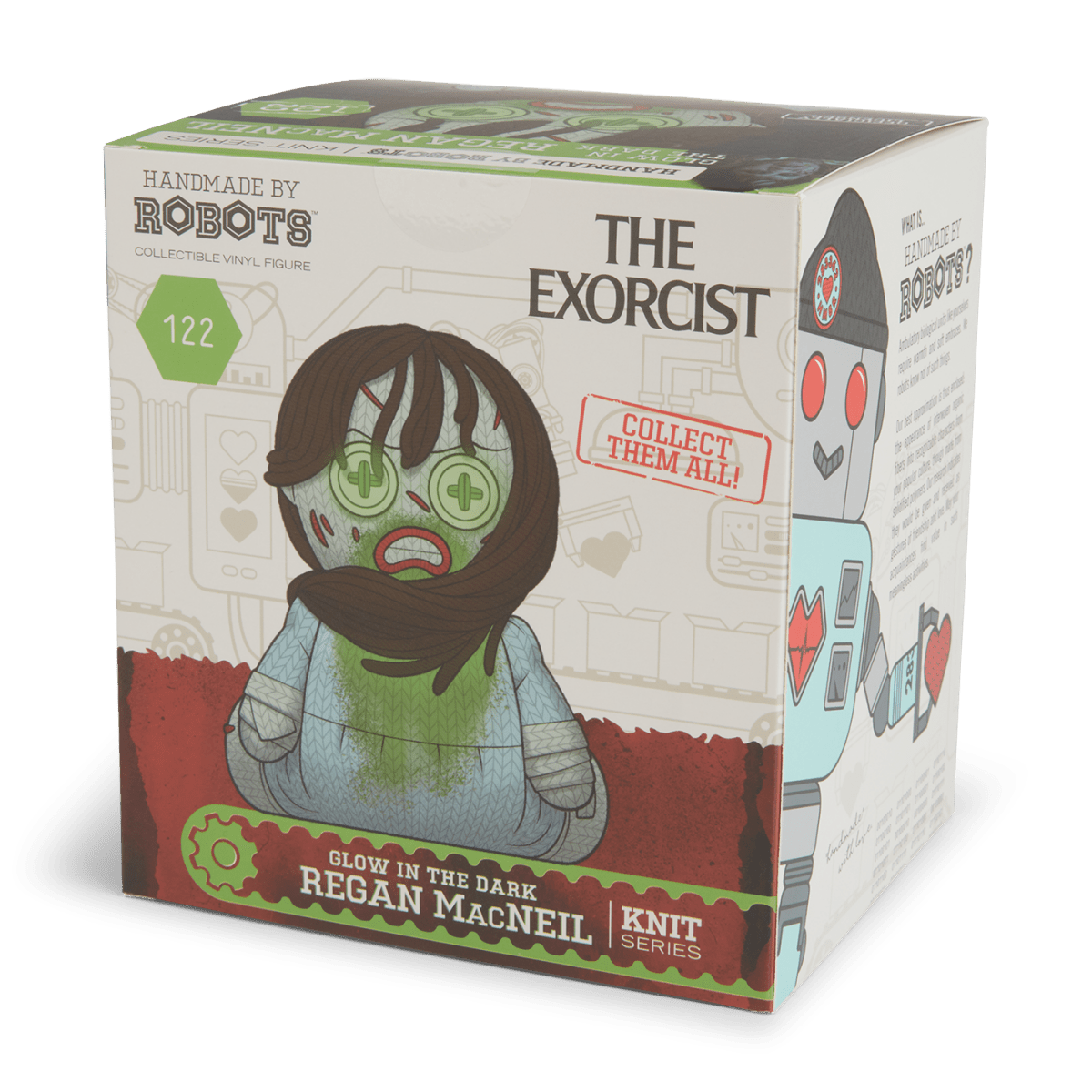 The Exorcist Regan MacNeil Glow in the Dark Vinyl Figure