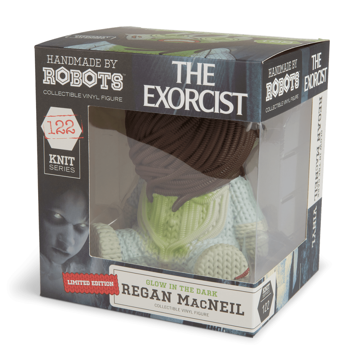 The Exorcist Regan MacNeil Glow in the Dark Vinyl Figure