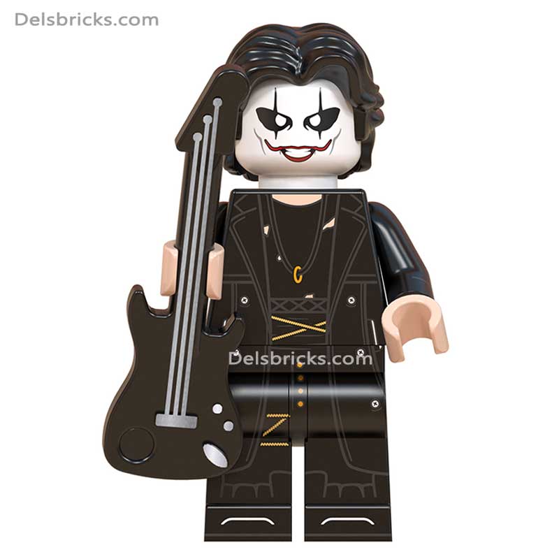 The Crow Eric Draven Lego Minifigures Custom Toys