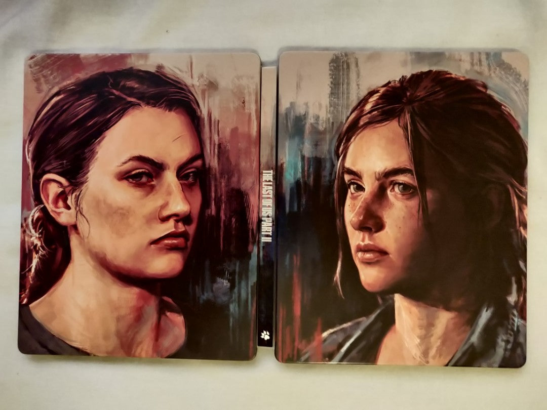 The Last of Us Part II Steelbook Edition (Playstation 4)