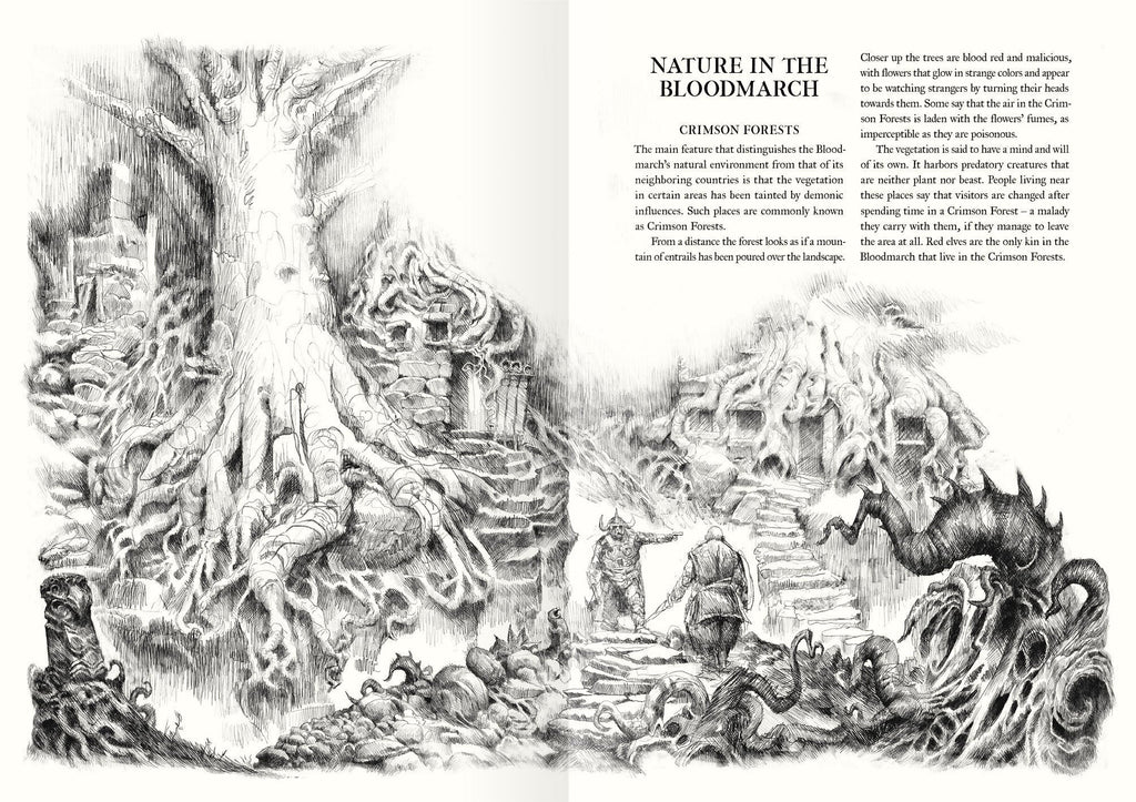 Forbidden Lands - The Bloodmarch