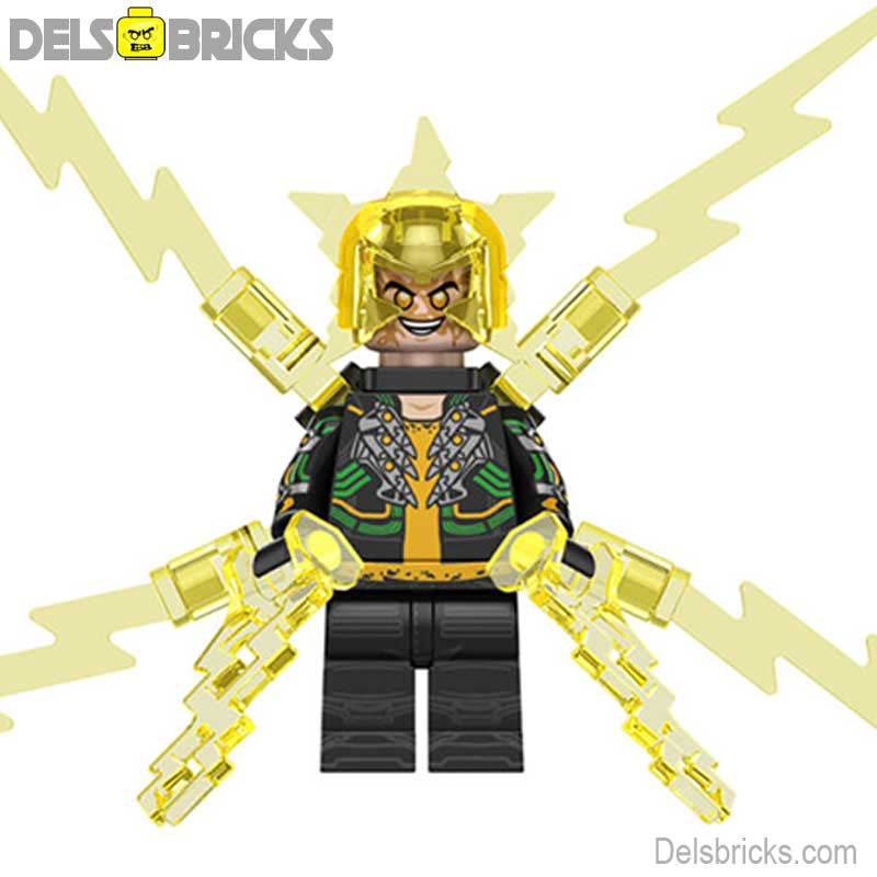 Electro from Spider-Man  Lego marvel Minifigures